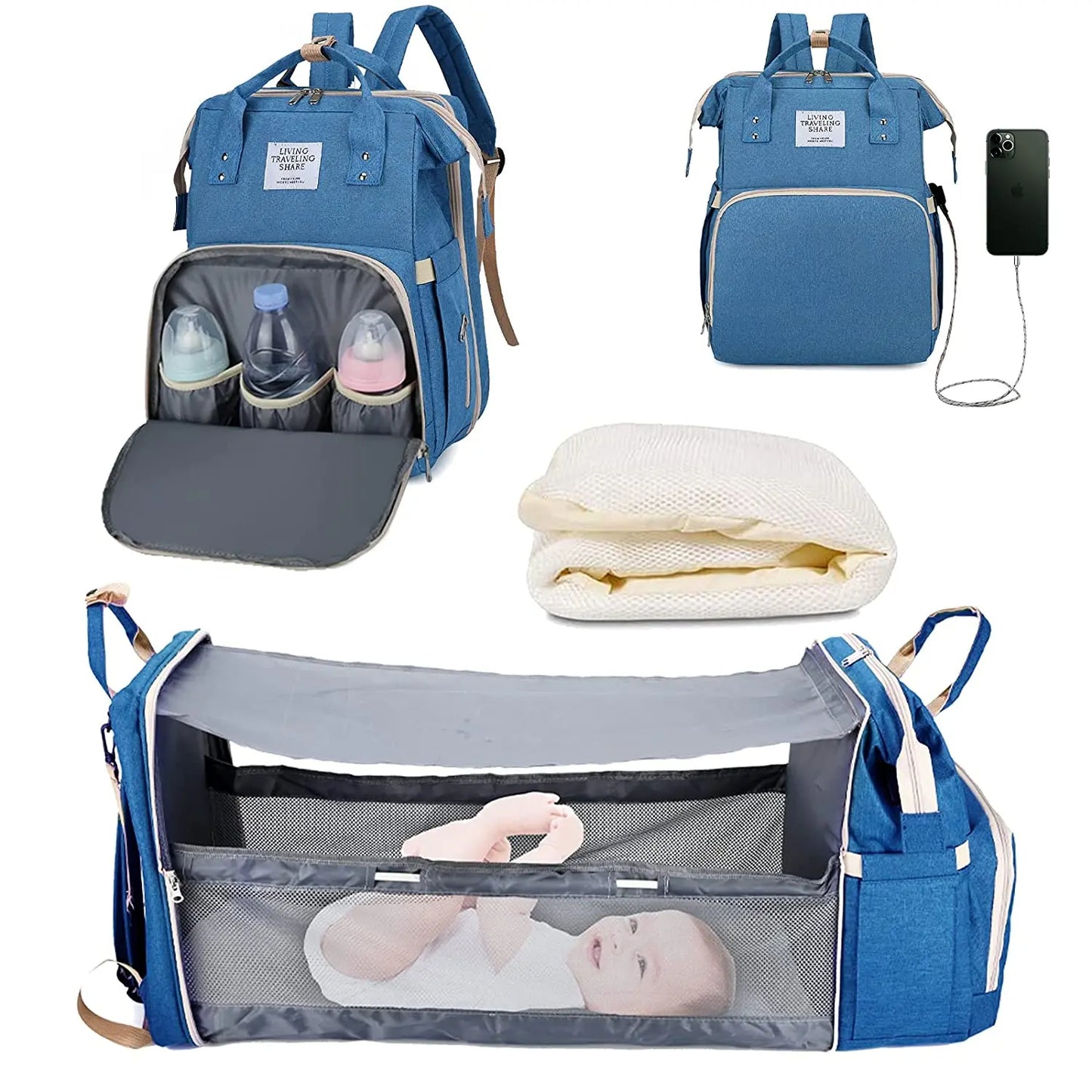 3 In 1 Wickeltasche