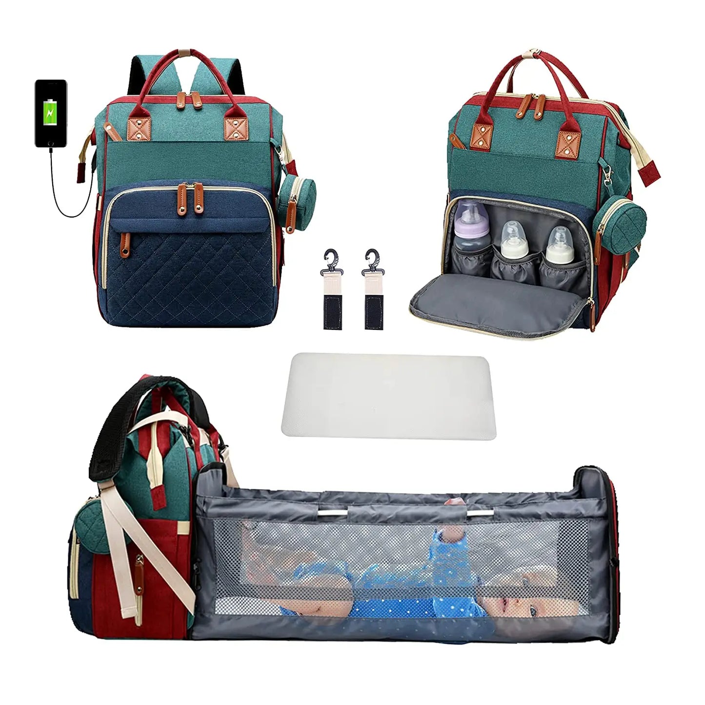 3 In 1 Wickeltasche