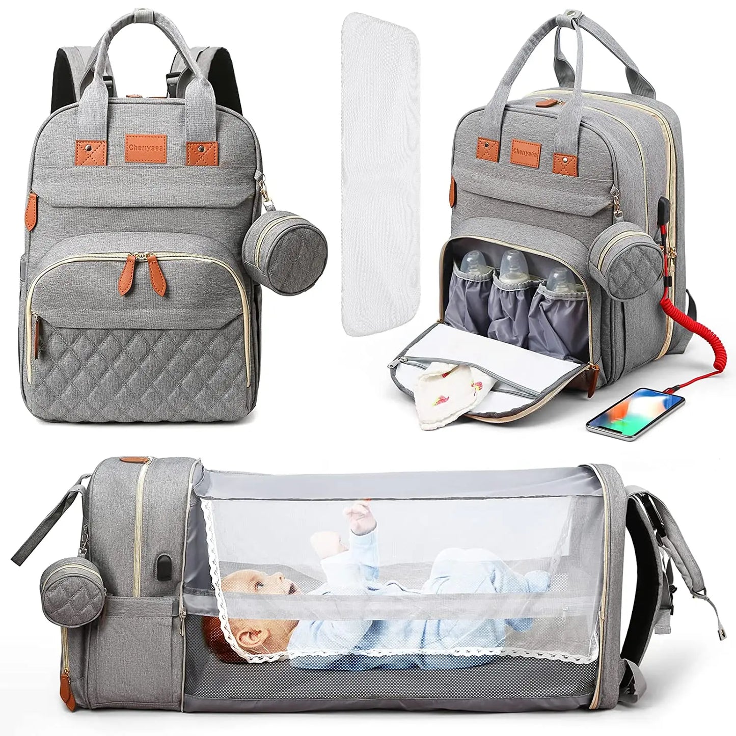 3 In 1 Wickeltasche