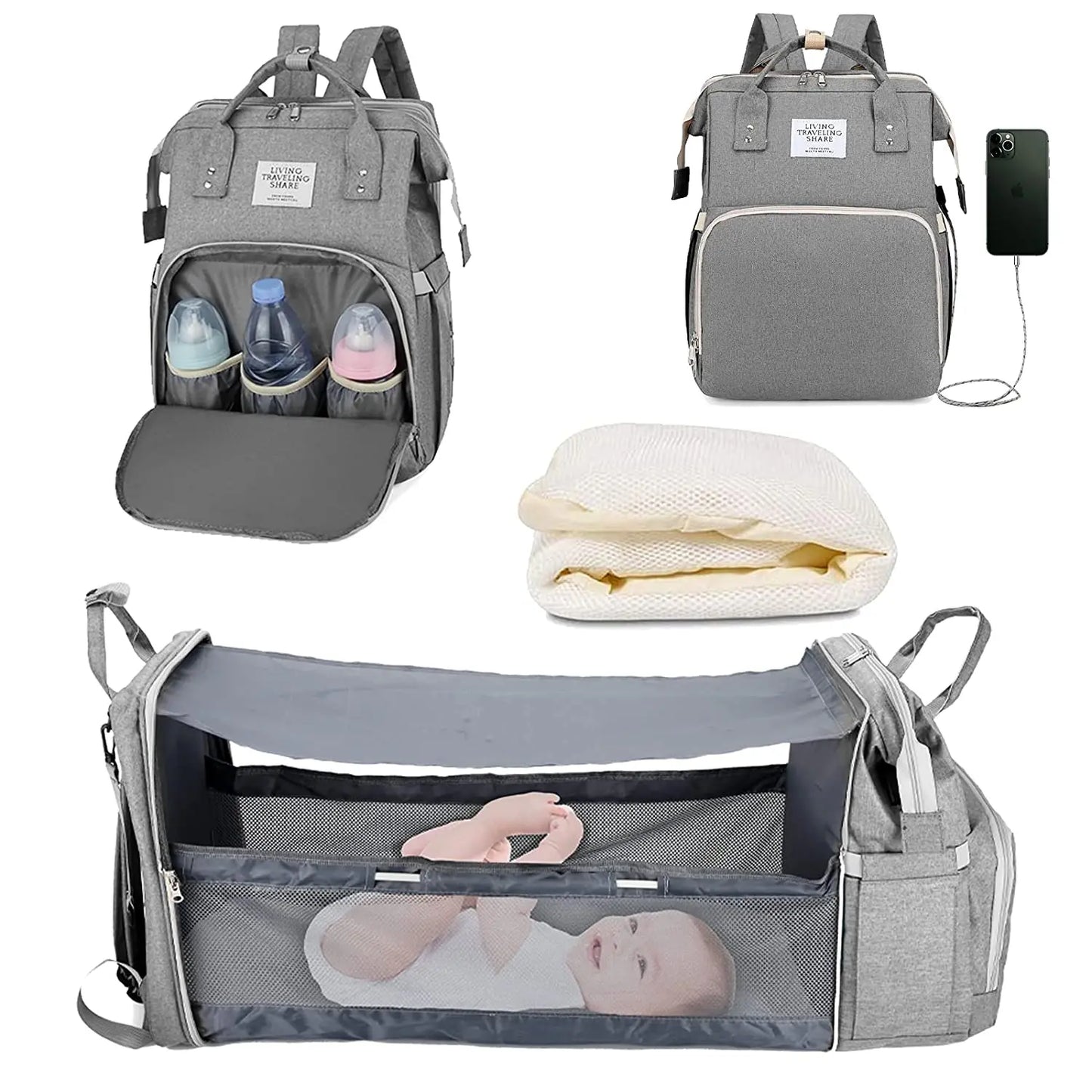 3 In 1 Wickeltasche