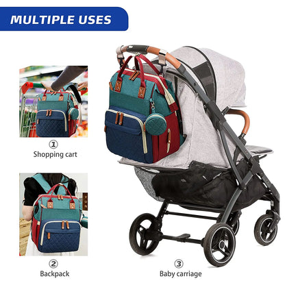 3 In 1 Wickeltasche