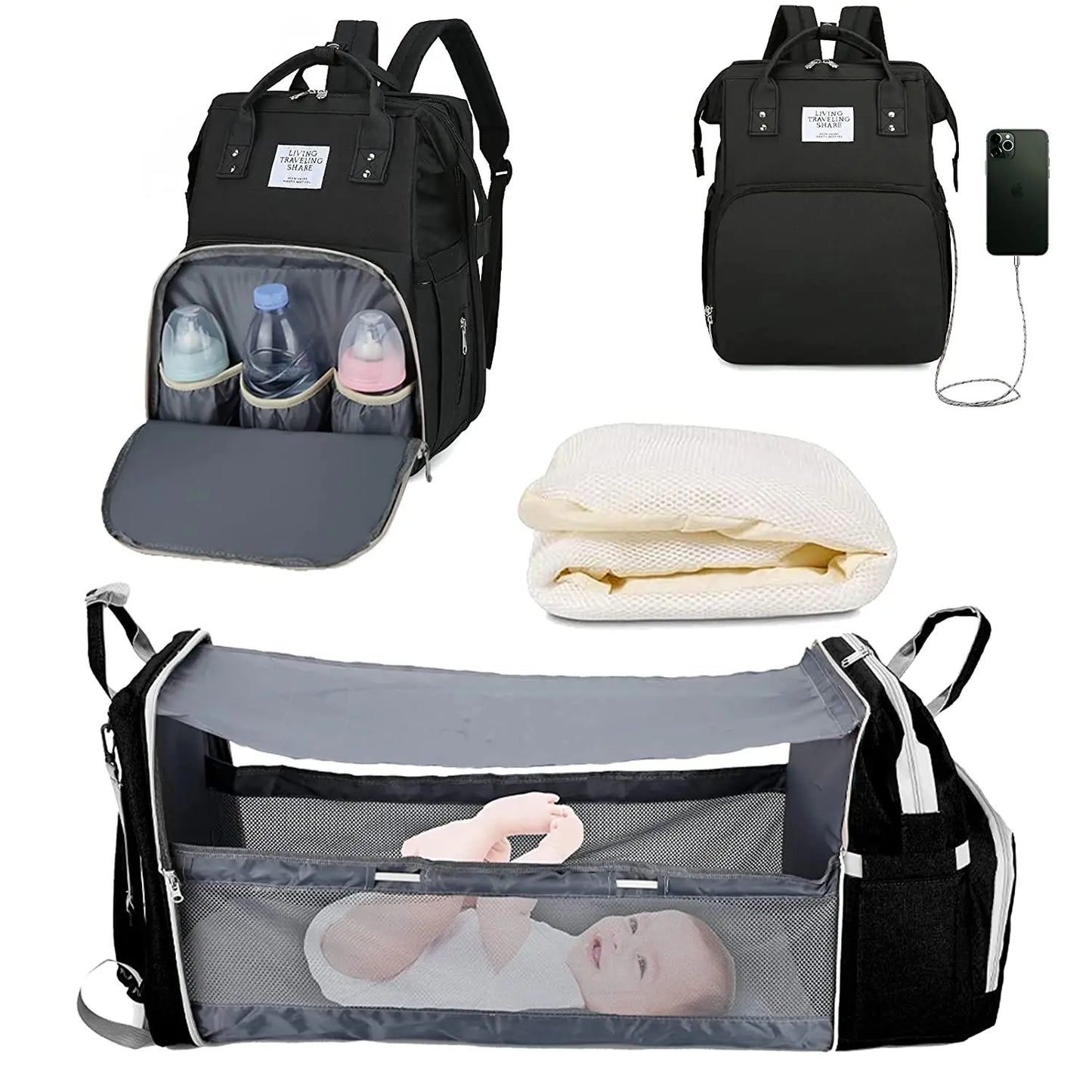 3 In 1 Wickeltasche