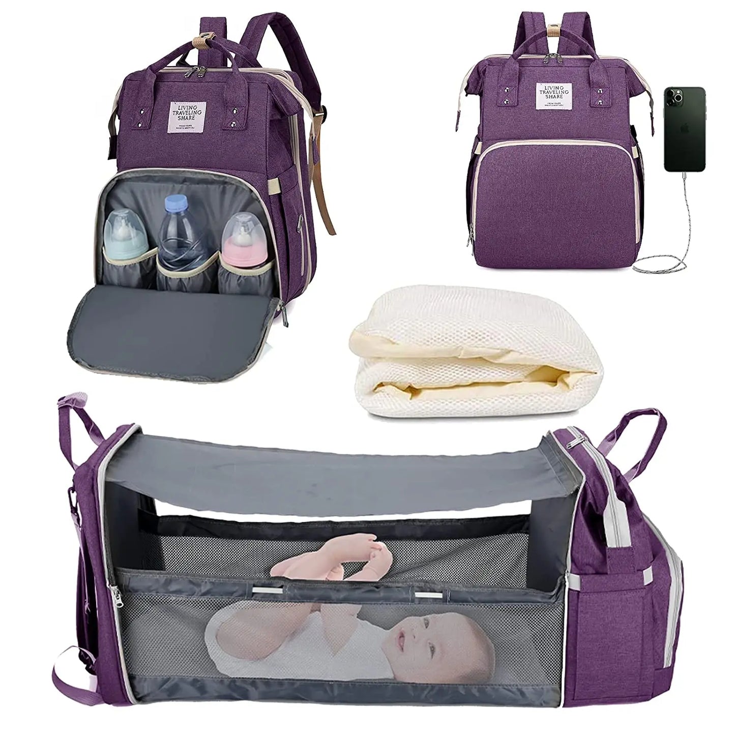 3 In 1 Wickeltasche