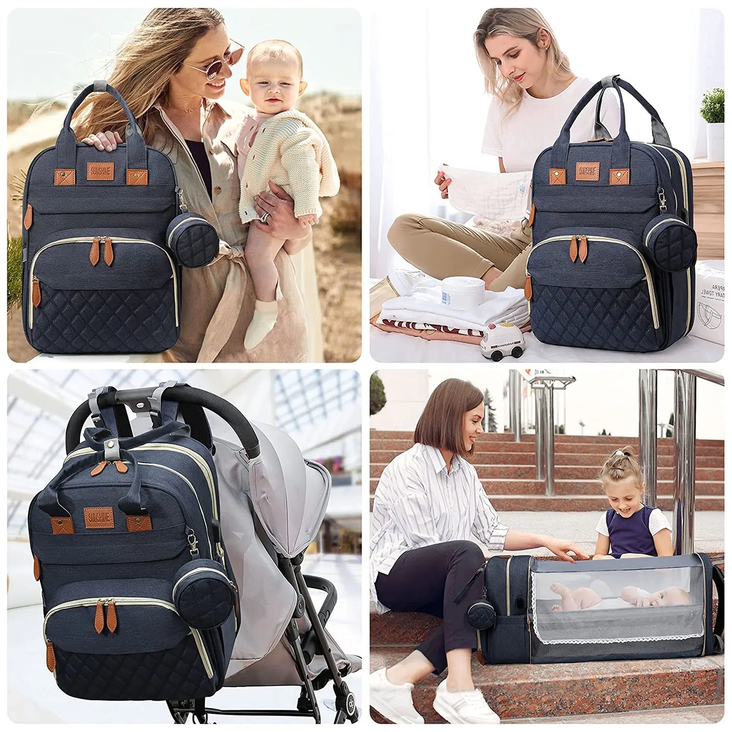 3 In 1 Wickeltasche