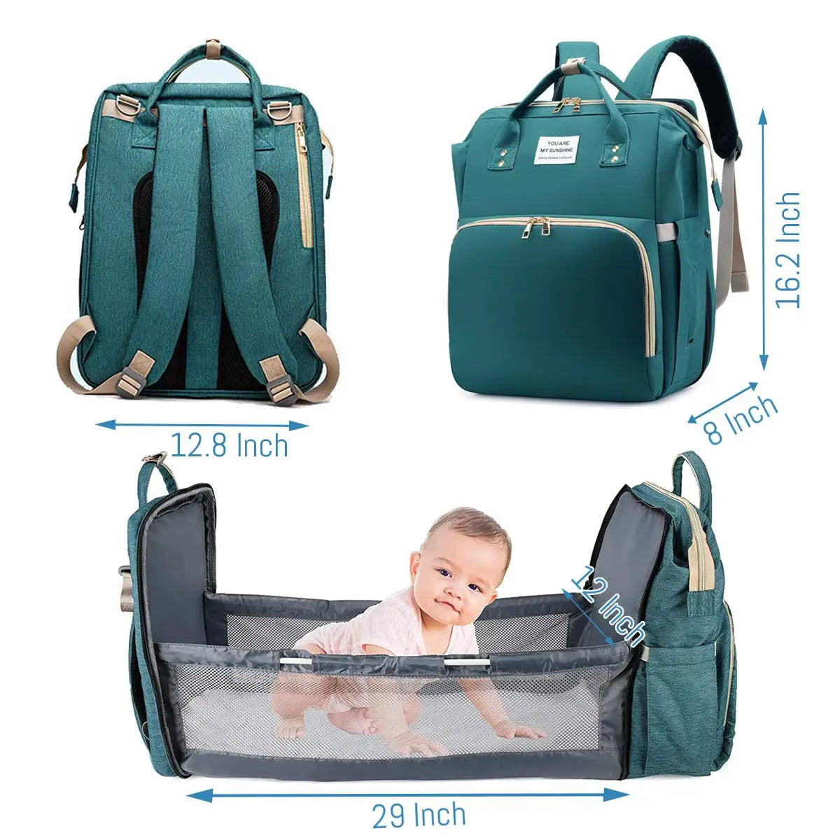 3 In 1 Wickeltasche