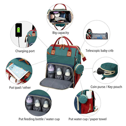 3 In 1 Wickeltasche